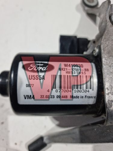 Ford Transit Custom Passenger Wiper Motor Left Side (19-23)