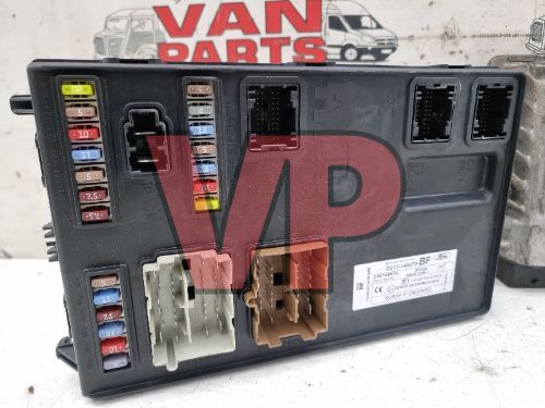 Ford Transit Mk7 2.2 FWD Euro 5 Panel Van BCM ECU Kit Key Fob 11-14