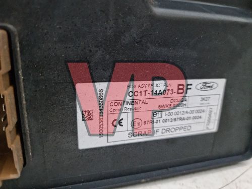Ford Transit Mk7 2.2 FWD Euro 5 Panel Van BCM ECU Kit Key Fob 11-14