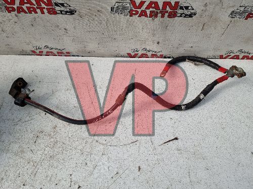 2013 MITSUBISHI FUSO Canter Battery Lead Terminals Positive Negative Wiring Loom