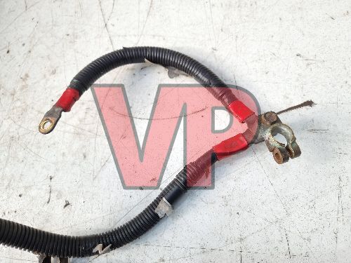 2013 MITSUBISHI FUSO Canter Battery Lead Terminals Positive Negative Wiring Loom