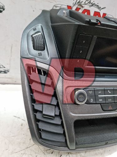 2020 Ford Connect - Radio Control Panel & Screen Display (19-24)