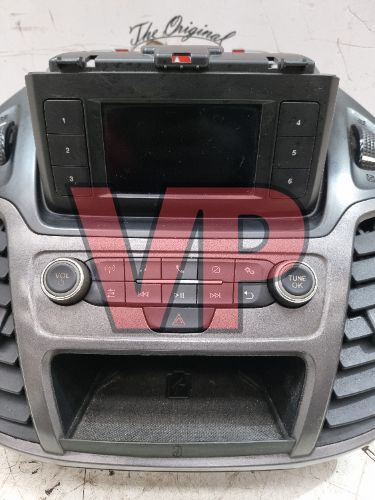 2020 Ford Connect - Radio Control Panel & Screen Display (19-24)