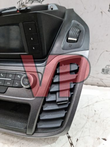 2020 Ford Connect - Radio Control Panel & Screen Display (19-24)