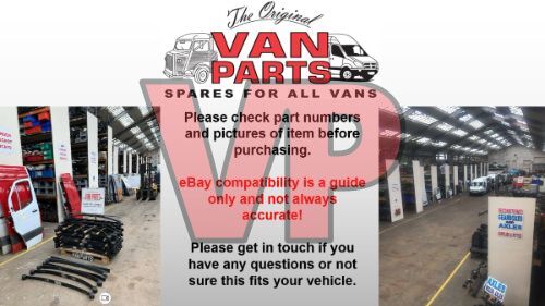 LDV Maxus - Steering Column (2005-2009)