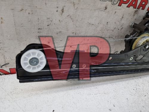 2025 Boxer Relay Movano OS Right Front Door Window Regulator & Motor (21-25)