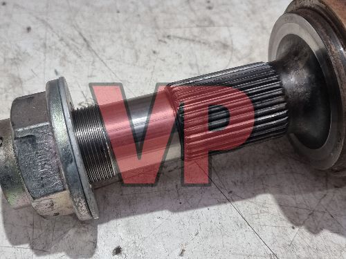 2025 Citroen Relay 2.2 OS Drivers Right Driveshaft Drive Shaft 3k Miles