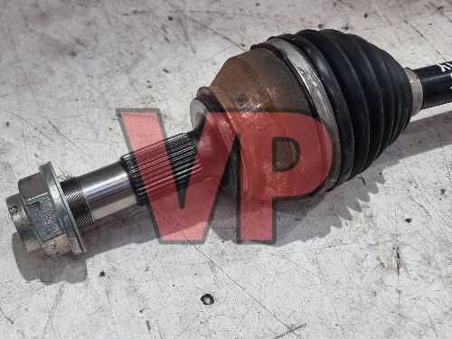 2025 Citroen Relay 2.2 OS Drivers Right Driveshaft Drive Shaft 3k Miles