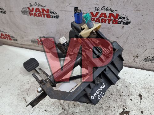 2020 Master Movano NV400 - Brake & Clutch Pedal Box Master Cylinder
