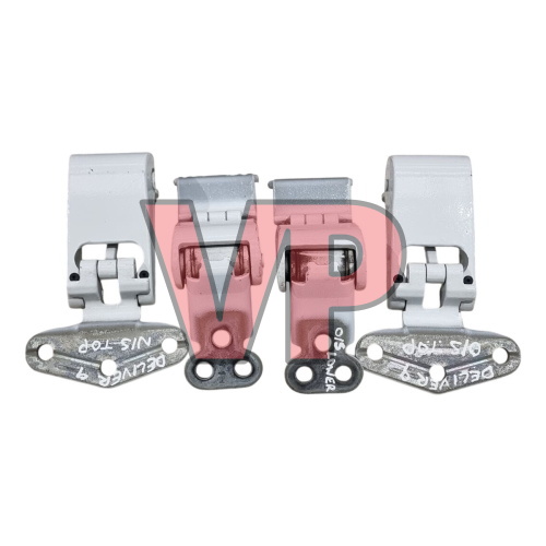 2024 LDV Maxus Deliver 9 Rear Door Hinges Set Left Right White 2,175 Miles!