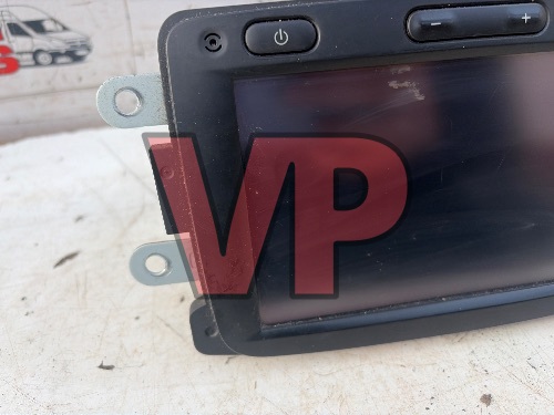 Vivaro Trafic - Radio Stereo Multimedia Screen Display (14-18)