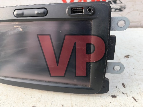 Vivaro Trafic - Radio Stereo Multimedia Screen Display (14-18)