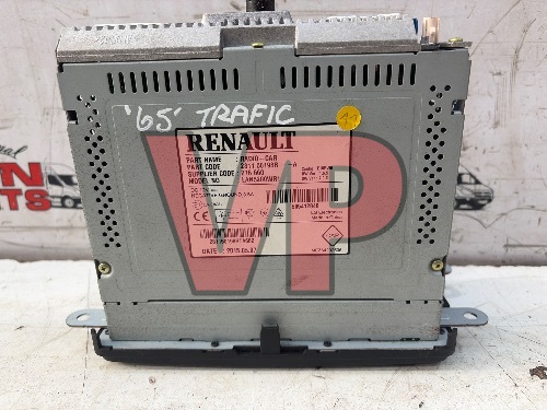 Vivaro Trafic - Radio Stereo Multimedia Screen Display (14-18)