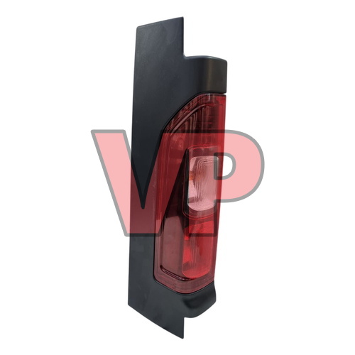VIVARO TRAFIC NS Left Rear Tail Light Lamp & Bulb Holder Black 2014 to 2019