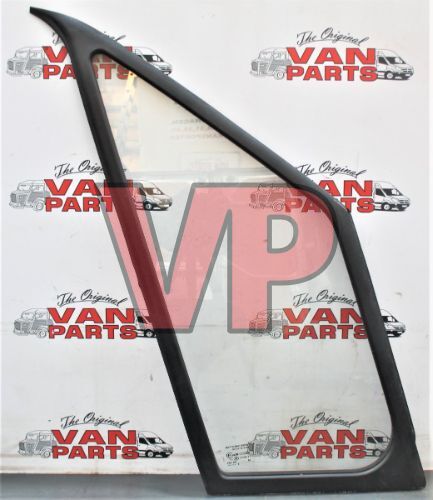 Merc Sprinter Drivers OS Right Quarter Light Glass Window Vent Rubber 96 to 06