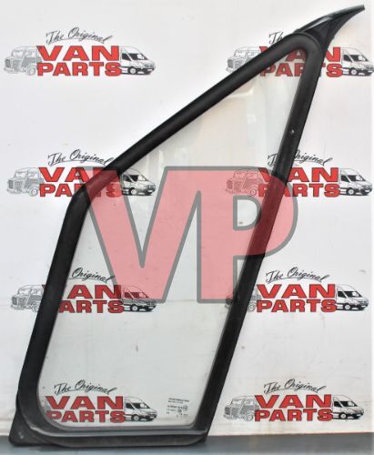 Merc Sprinter Drivers OS Right Quarter Light Glass Window Vent Rubber 96 to 06