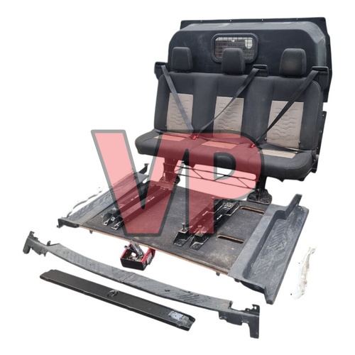 Ford Transit Custom Crew Cab Rear Seat Conversion Bulkhead Brackets Roof Lining