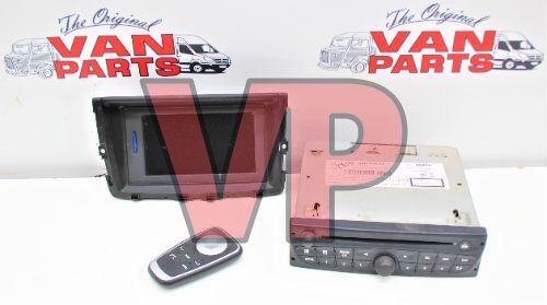 2012 Renault Trafic - Tom Tom Sat Nav Head Unit Stereo Radio (07-14)