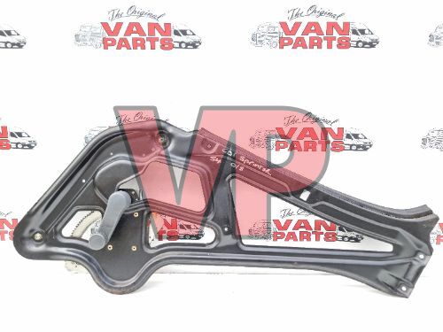 VW LT + Sprinter W903 CDI - Drivers Right Manual Window Regulator (96-06)