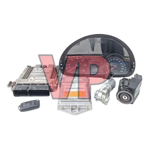 Volkswagen Crafter 2.5 - Engine Control Unit ECU Kit (06-17) Genuine