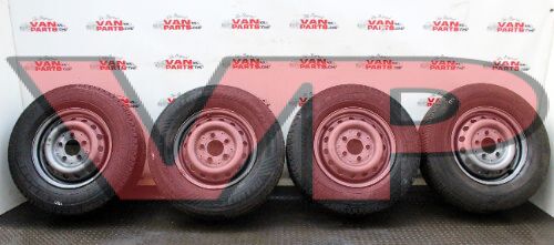 VW LT + Sprinter CDI - Set of 4 Steel Wheel Rim Rims - 225/70R15