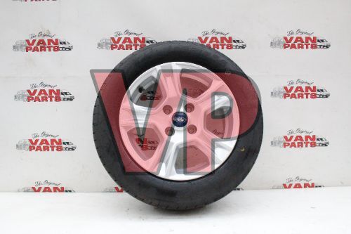 2022 Ford Transit Courier Single Alloy Wheel Rim W/ Tyre