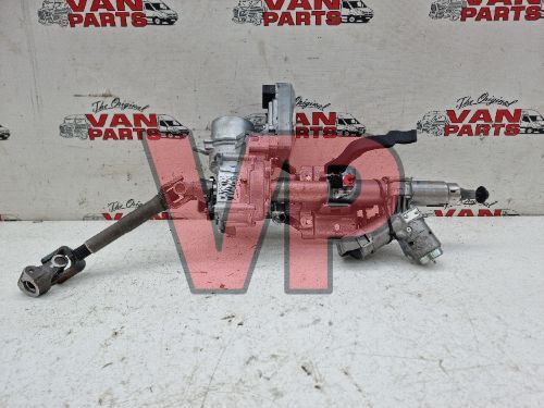 2022 Ford Transit Courier - Electric Motor Steering Column Ignition