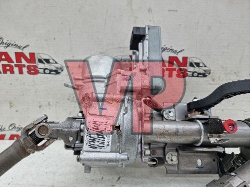 2022 Ford Transit Courier - Electric Motor Steering Column Ignition