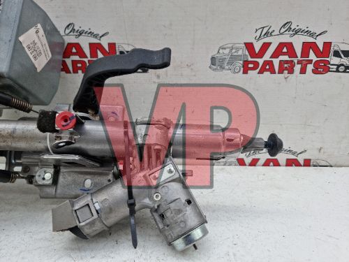 2022 Ford Transit Courier - Electric Motor Steering Column Ignition