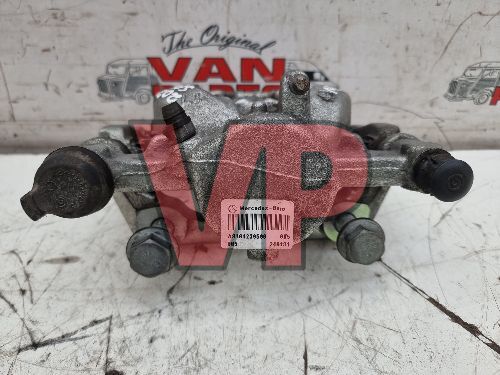 2024 Merc Sprinter W910 2.0 FWD NS Left Rear Caliper & Carrier V.LOW MILES