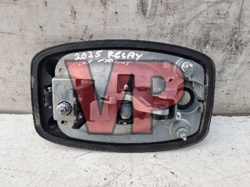 Relay Boxer Ducato - OSF Drivers Right Front Door Outer Handle (2022-2025)