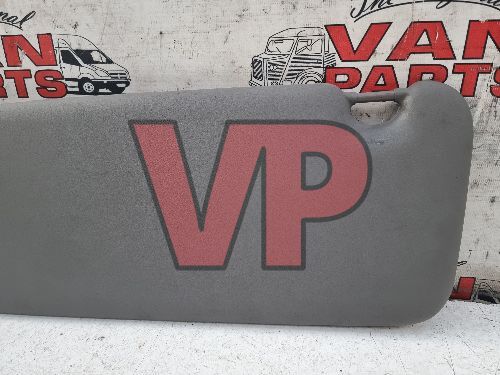 2020 Master Movano Sun Visor Left Right Pair Driver Passenger w/ Mirror 19-22