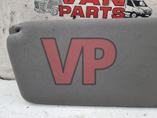 2020 Master Movano Sun Visor Left Right Pair Driver Passenger w/ Mirror 19-22