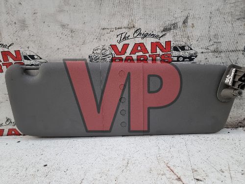2020 Master Movano Sun Visor Left Right Pair Driver Passenger w/ Mirror 19-22