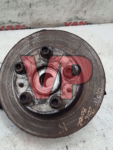 RELAY BOXER DUCATO - 16" Drivers Right Front Wheel Hub Bearing (2014-2024)