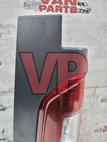 VIVARO TRAFIC NS Left Rear Tail Light Lamp & Bulb Holder Black 2014 to 2019