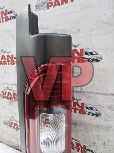 VIVARO TRAFIC NS Left Rear Tail Light Lamp & Bulb Holder Black 2014 to 2019
