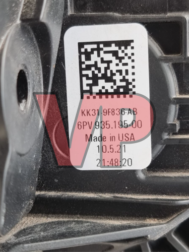 2023 Transit MK8 - 2.0 Accelerator Throttle Pedal