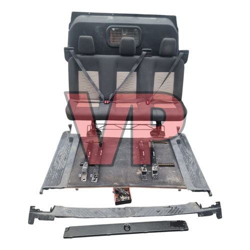 Ford Transit Custom Crew Cab Rear Seat Conversion Bulkhead Brackets Roof Lining
