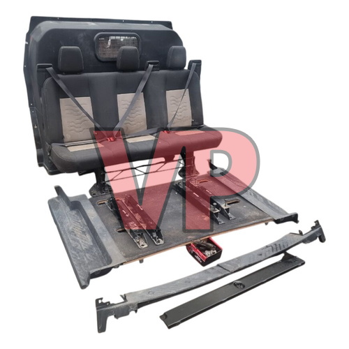 Ford Transit Custom Crew Cab Rear Seat Conversion Bulkhead Brackets Roof Lining
