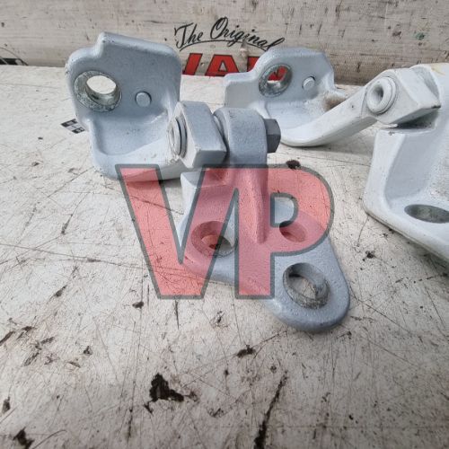 2023 Ford Transit Custom NS Passenger Left Front Door Hinges Top Bottom PAIR 7k