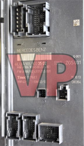 VW Crafter Merc Sprinter - SAM Unit Fuse Box (06-17)