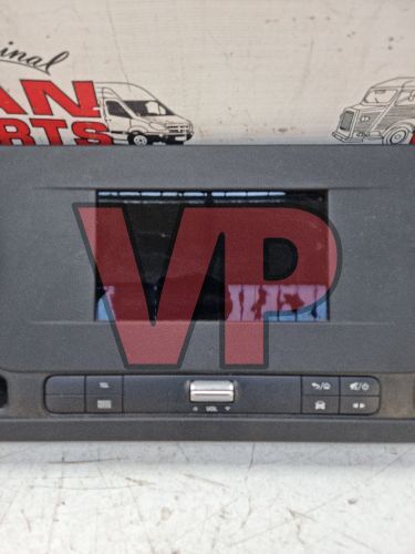 MERCEDES Sprinter 907 910 - Multifunction Display Screen & Surround
